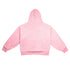 Pink Double Layered Hoodie